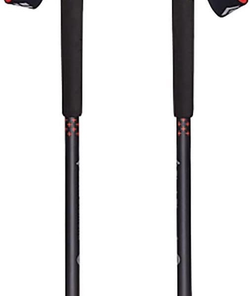 Trekking Poles (Pair) | Adjustable Z-Pole Design | Natural Cork Grips | Lightweight Aluminum Hiking Poles